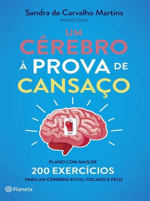 cover image of Um Cérebro à prova de Cansaço